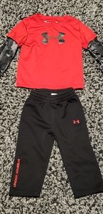 Under armour outfit
